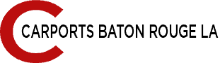 Carports Baton Rouge LA Logo