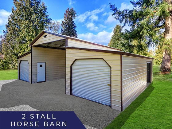 Metal Pole Barns For Horses