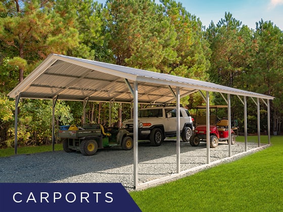 Metal Carports For RVs