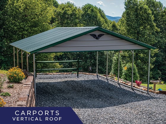 RV Carports With Living Space