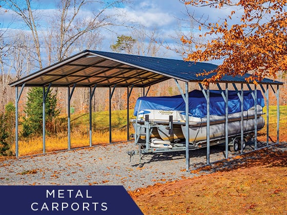 RV Carports With Storage