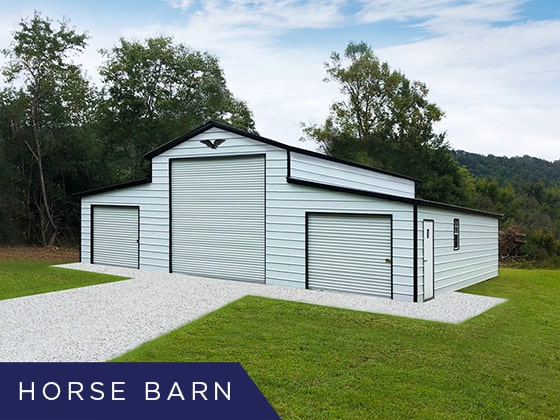 Horse Barns For Sale