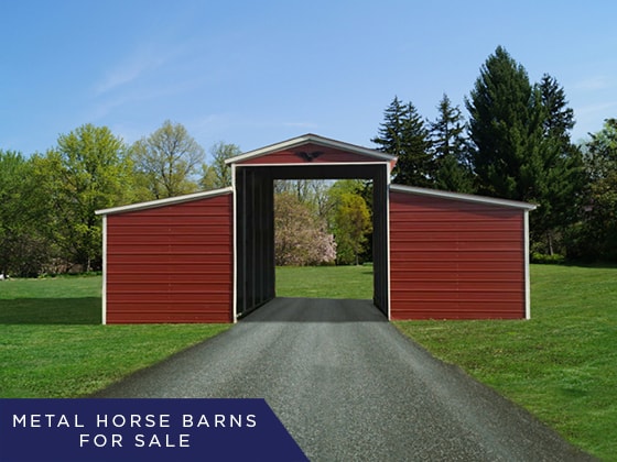 Metal Barns For Horses