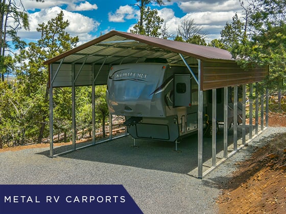 Metal RV Carports Near Me